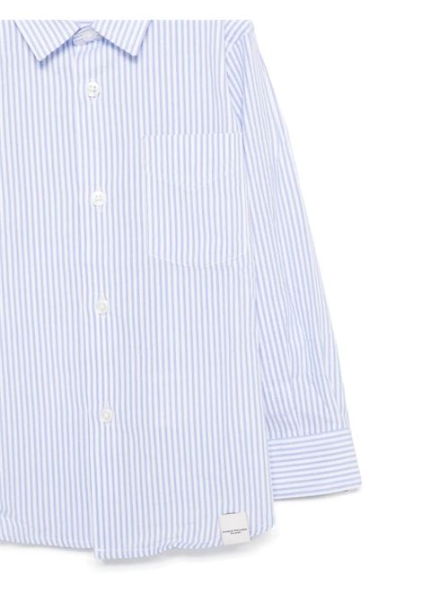Camicia a righe PAOLO PECORA KIDS | PP3805AZZURRO